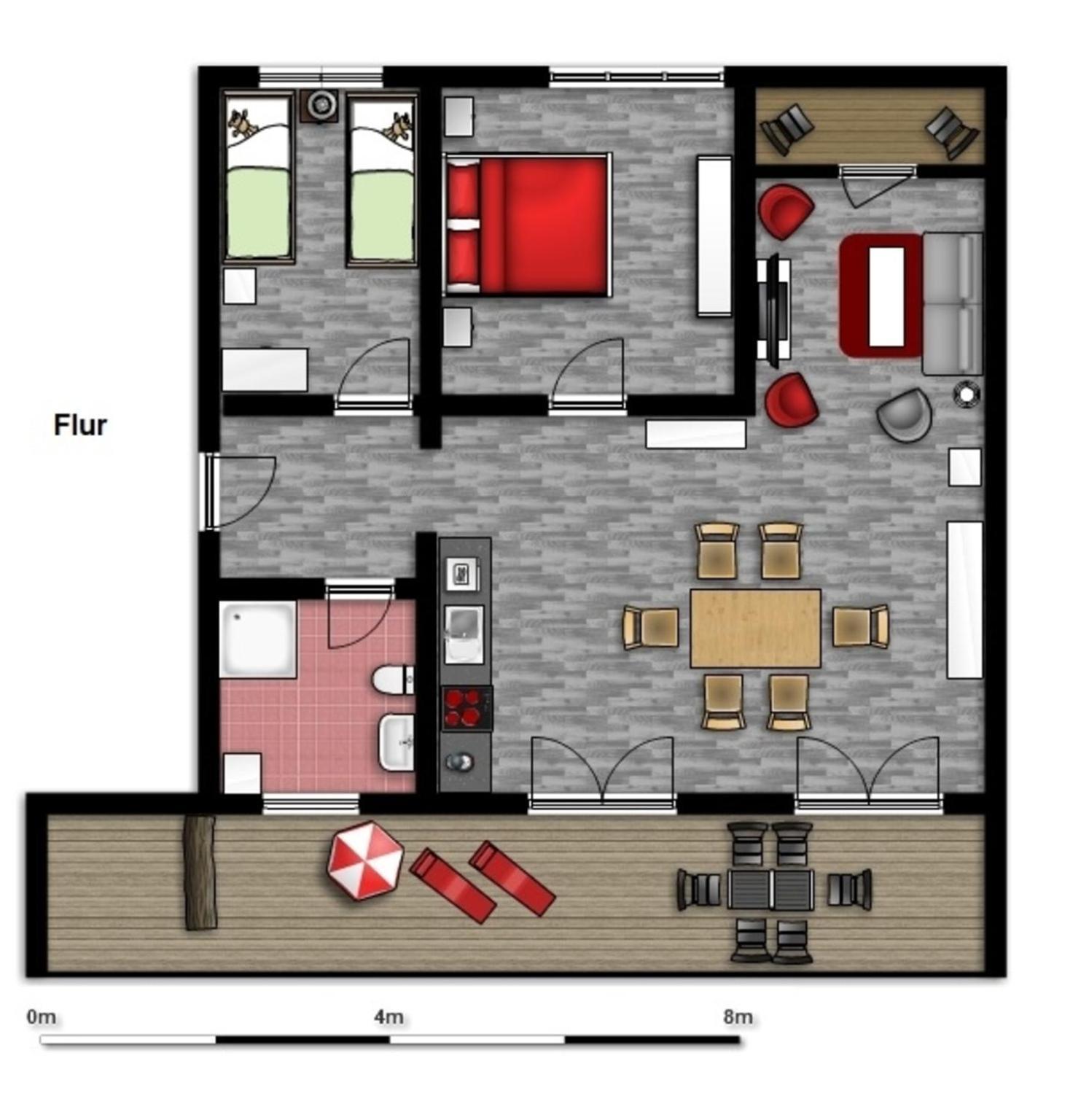 Am Rundsteg 13 Apartamento Burgtiefe auf Fehmarn Exterior foto