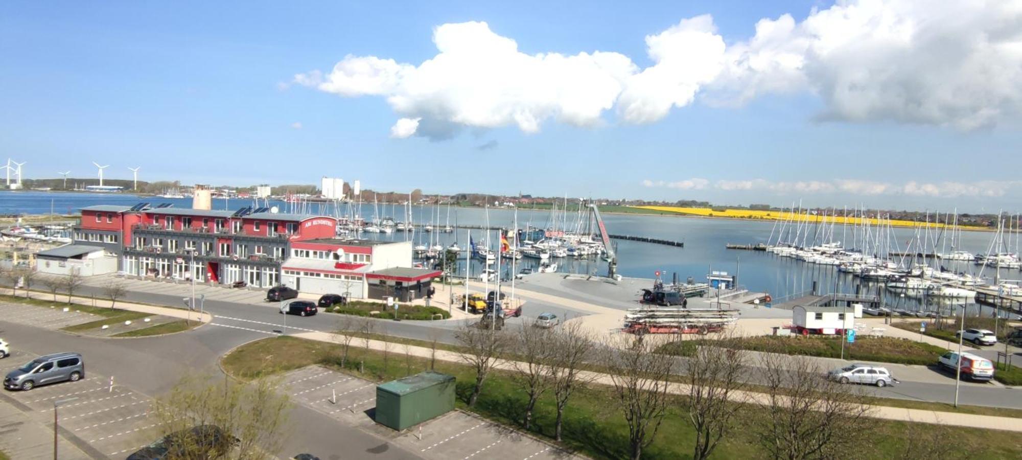 Am Rundsteg 13 Apartamento Burgtiefe auf Fehmarn Exterior foto