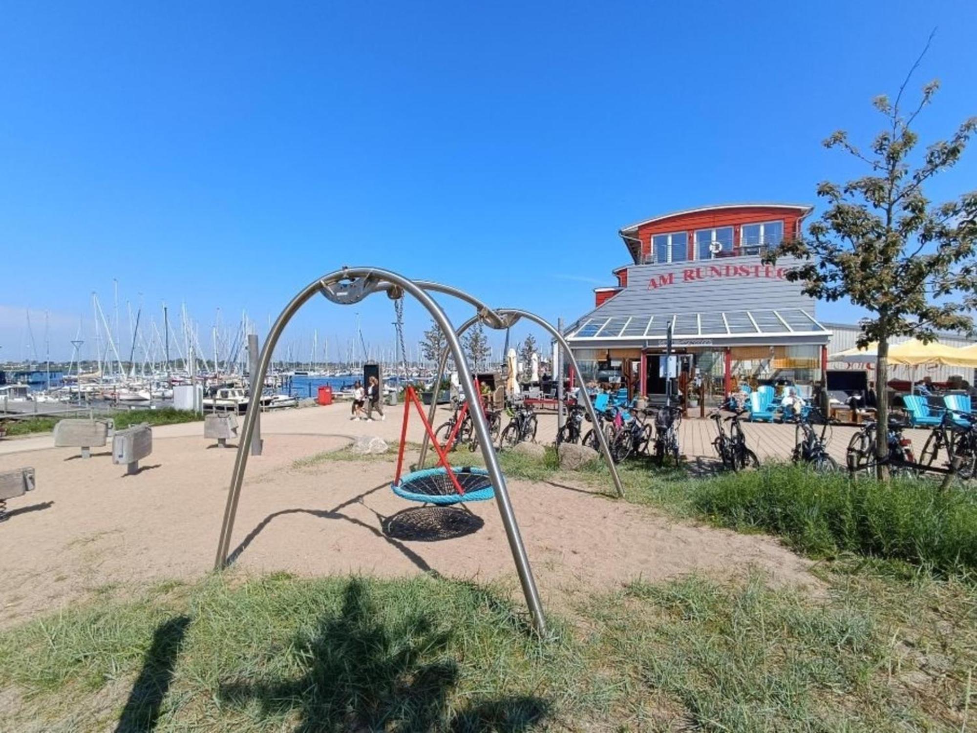 Am Rundsteg 13 Apartamento Burgtiefe auf Fehmarn Exterior foto