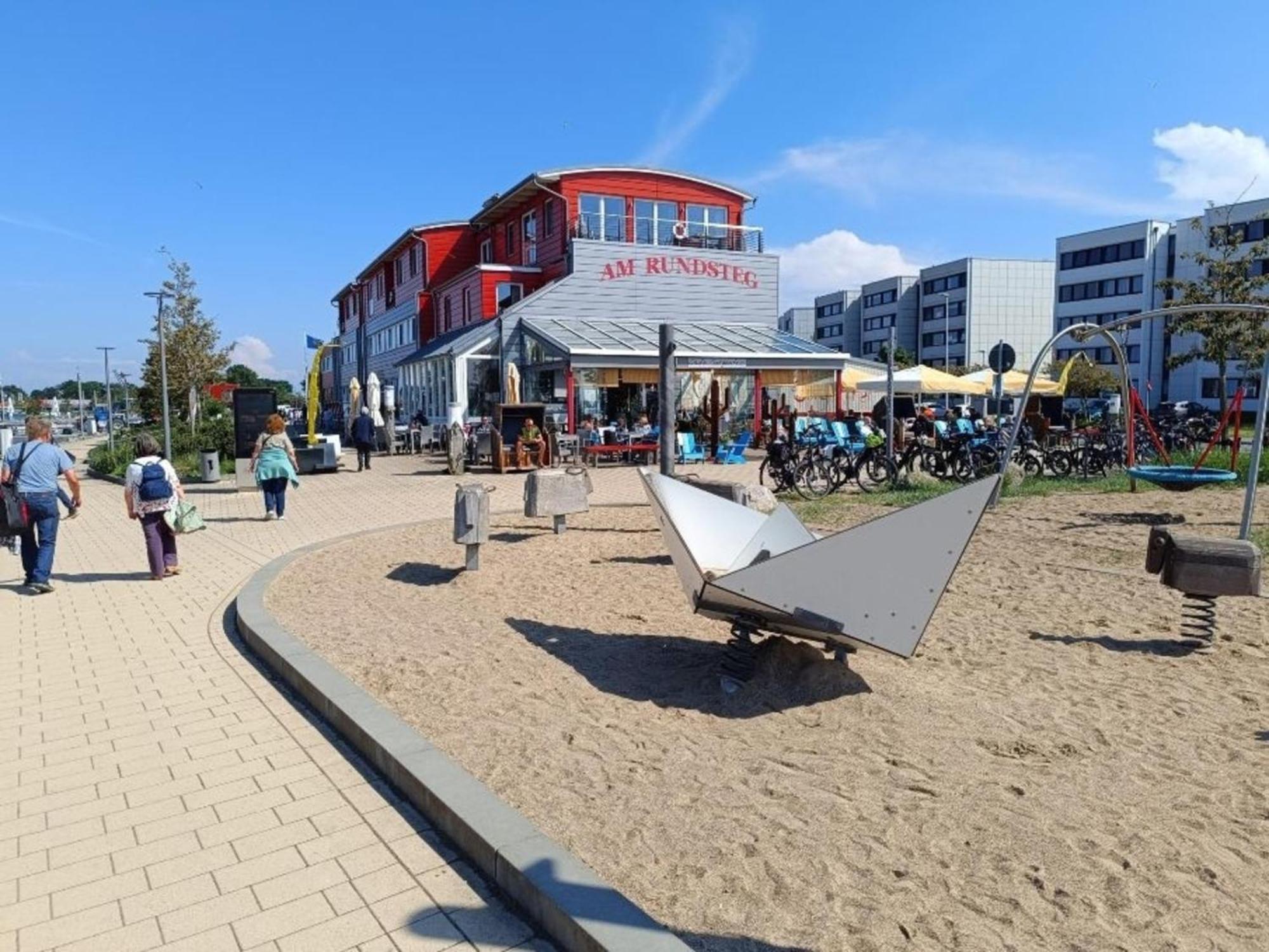 Am Rundsteg 13 Apartamento Burgtiefe auf Fehmarn Exterior foto