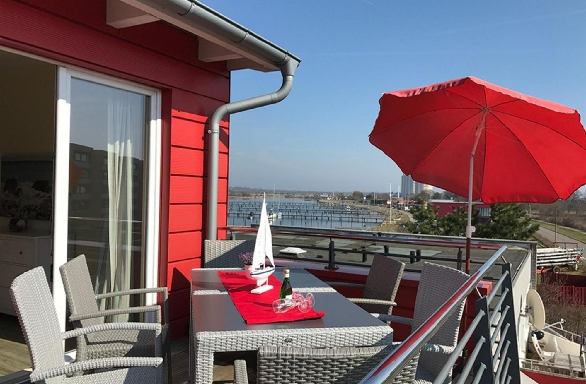 Am Rundsteg 13 Apartamento Burgtiefe auf Fehmarn Exterior foto